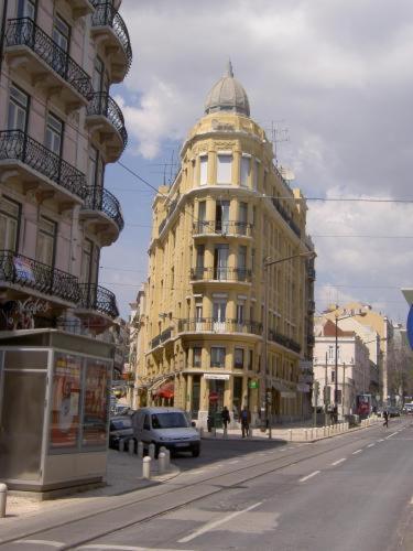 Residencial Roxi Lisboa Exterior foto