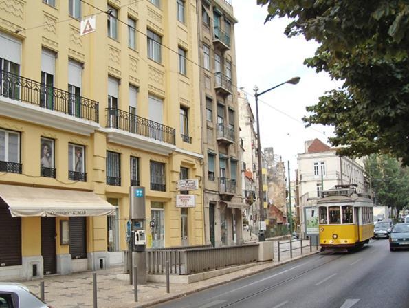 Residencial Roxi Hotel Lisboa Exterior foto